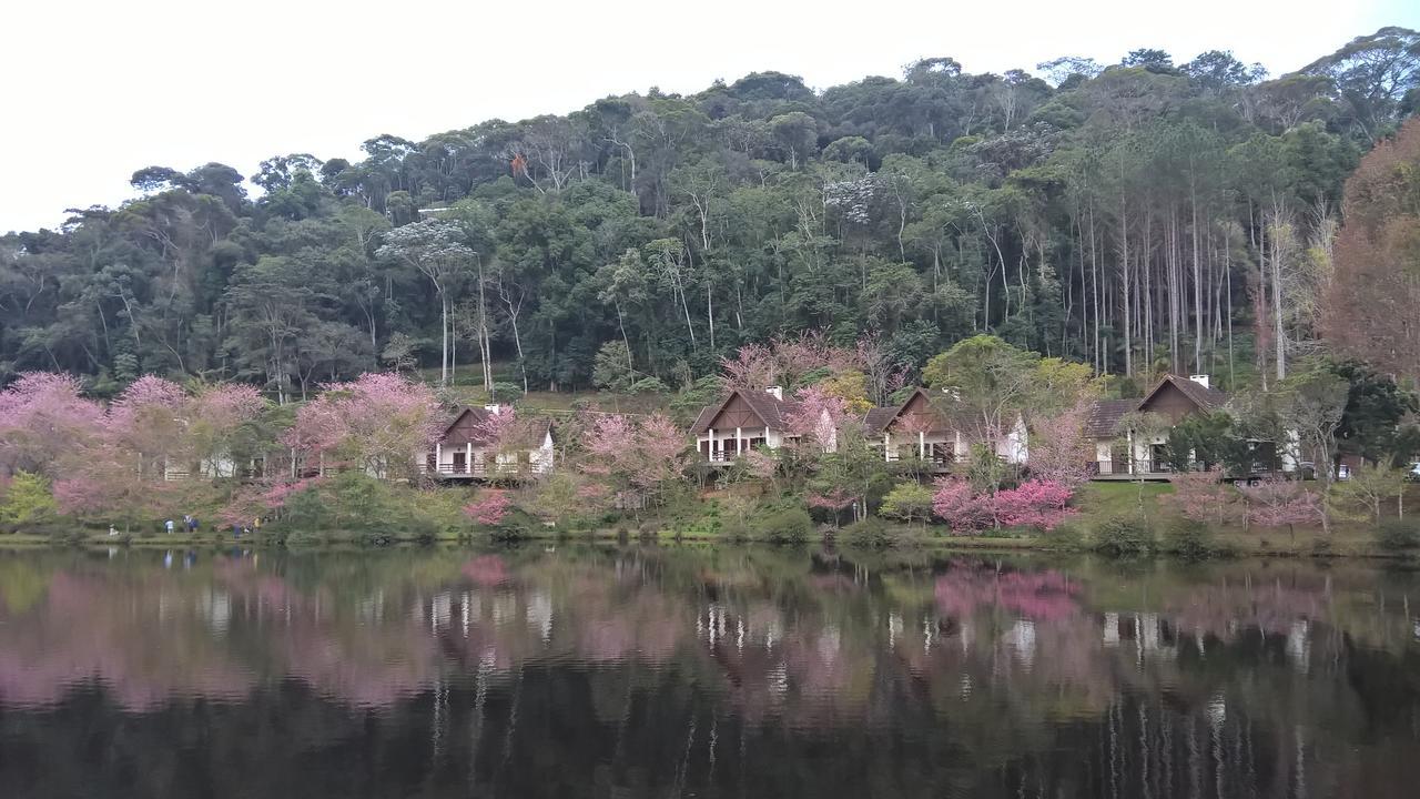 Hotel Fazenda Monte Verde Golf & Resort Vargem Alta Eksteriør billede