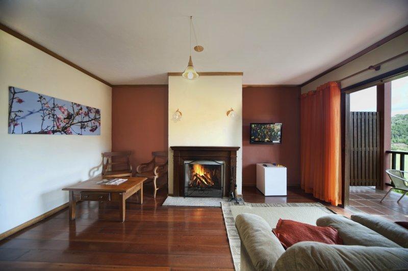 Hotel Fazenda Monte Verde Golf & Resort Vargem Alta Eksteriør billede
