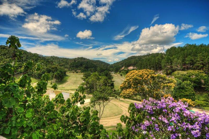 Hotel Fazenda Monte Verde Golf & Resort Vargem Alta Eksteriør billede