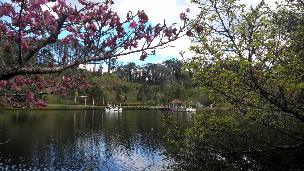 Hotel Fazenda Monte Verde Golf & Resort Vargem Alta Eksteriør billede