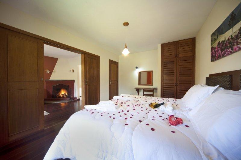 Hotel Fazenda Monte Verde Golf & Resort Vargem Alta Eksteriør billede
