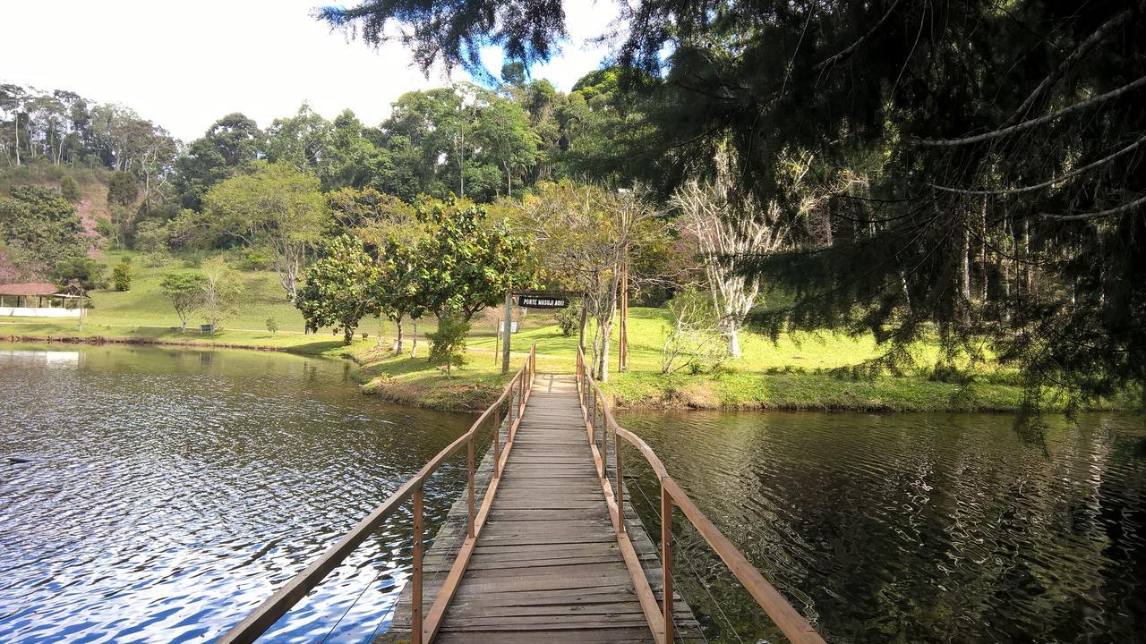 Hotel Fazenda Monte Verde Golf & Resort Vargem Alta Eksteriør billede