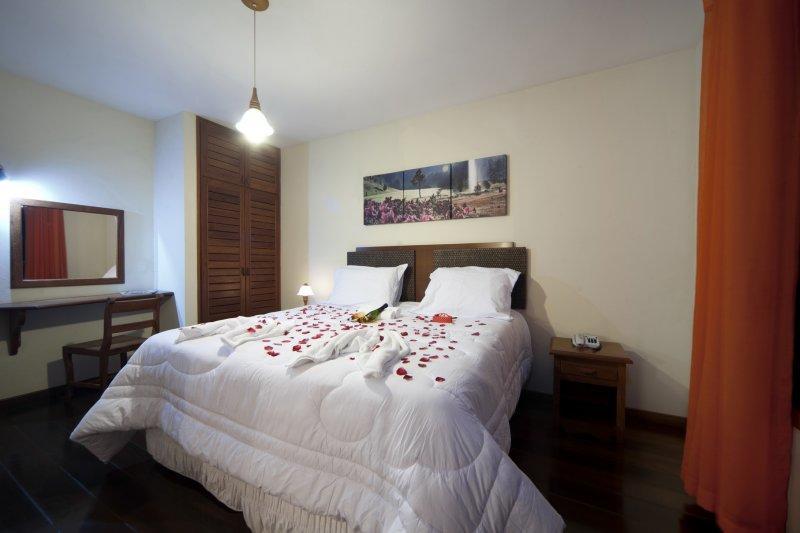 Hotel Fazenda Monte Verde Golf & Resort Vargem Alta Eksteriør billede