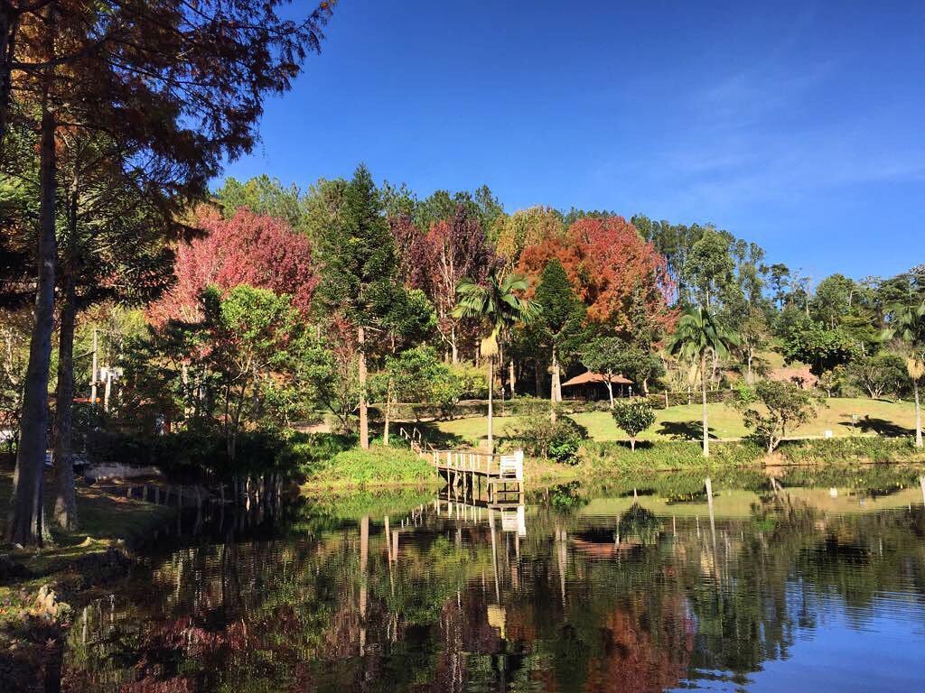 Hotel Fazenda Monte Verde Golf & Resort Vargem Alta Eksteriør billede