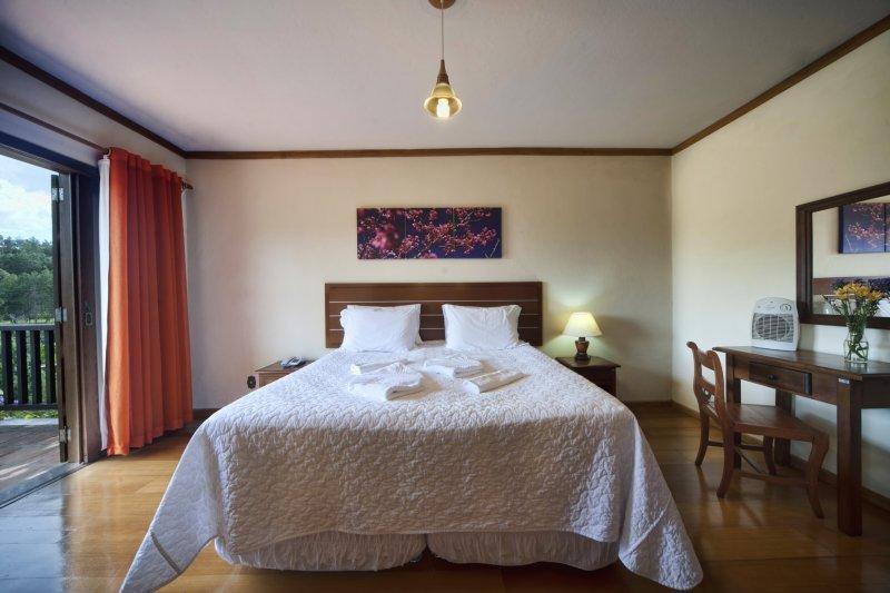 Hotel Fazenda Monte Verde Golf & Resort Vargem Alta Eksteriør billede