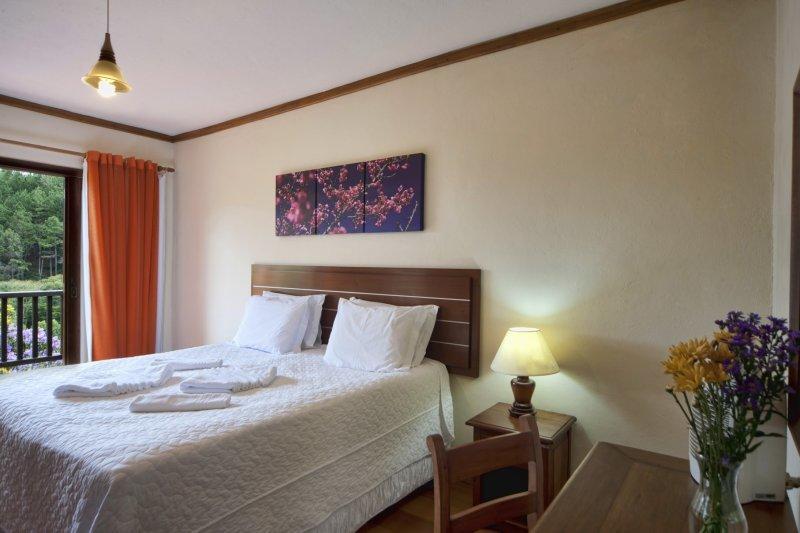 Hotel Fazenda Monte Verde Golf & Resort Vargem Alta Eksteriør billede
