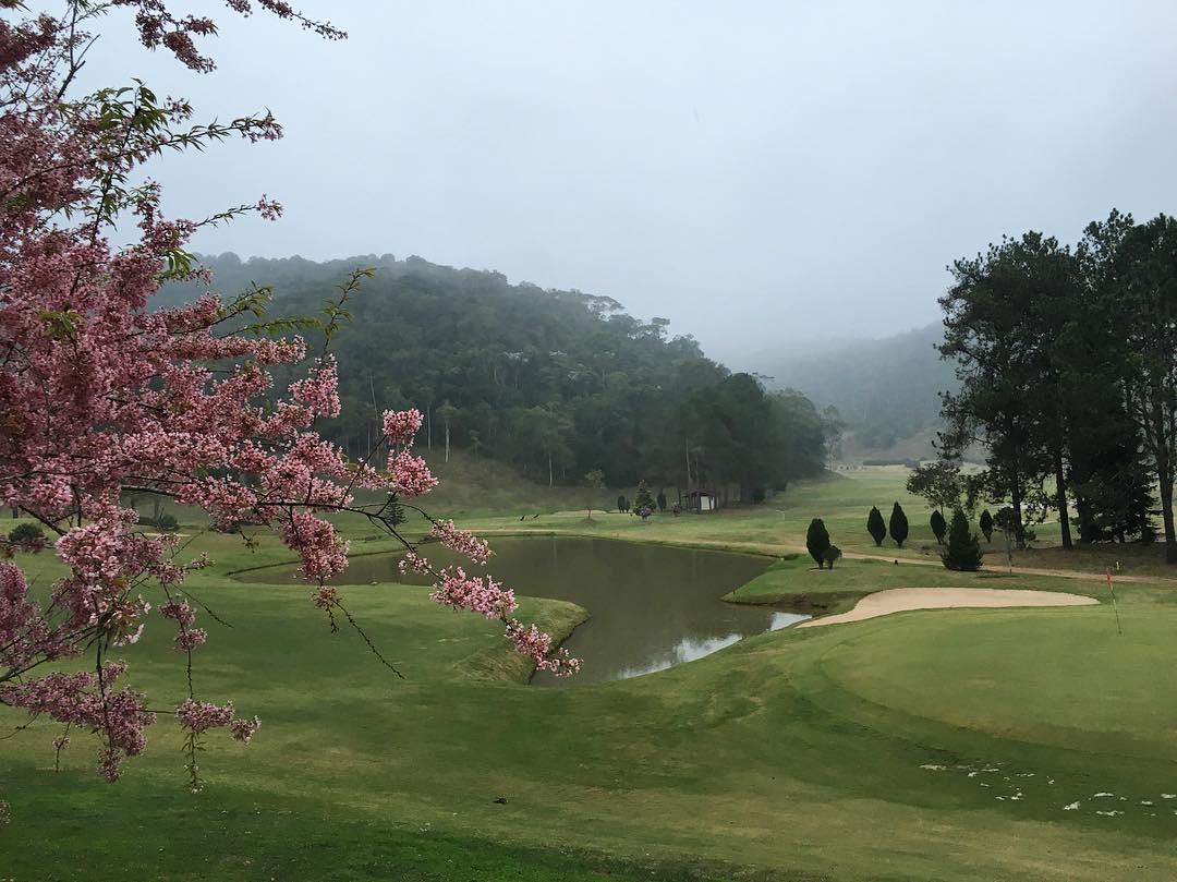 Hotel Fazenda Monte Verde Golf & Resort Vargem Alta Eksteriør billede