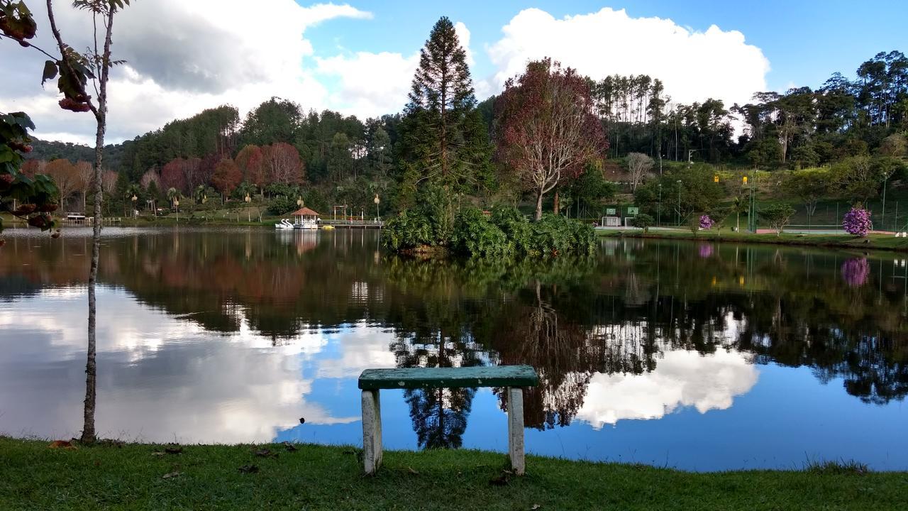 Hotel Fazenda Monte Verde Golf & Resort Vargem Alta Eksteriør billede