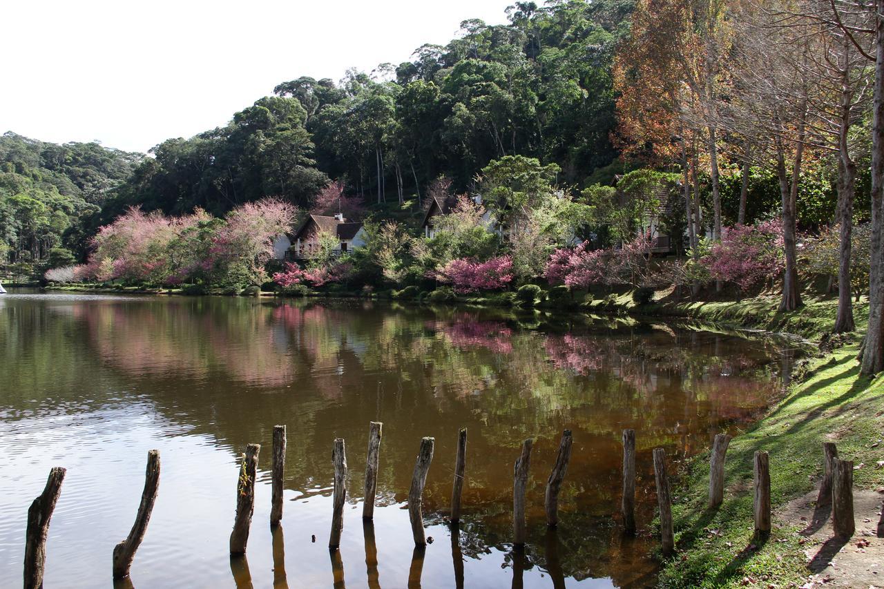 Hotel Fazenda Monte Verde Golf & Resort Vargem Alta Eksteriør billede