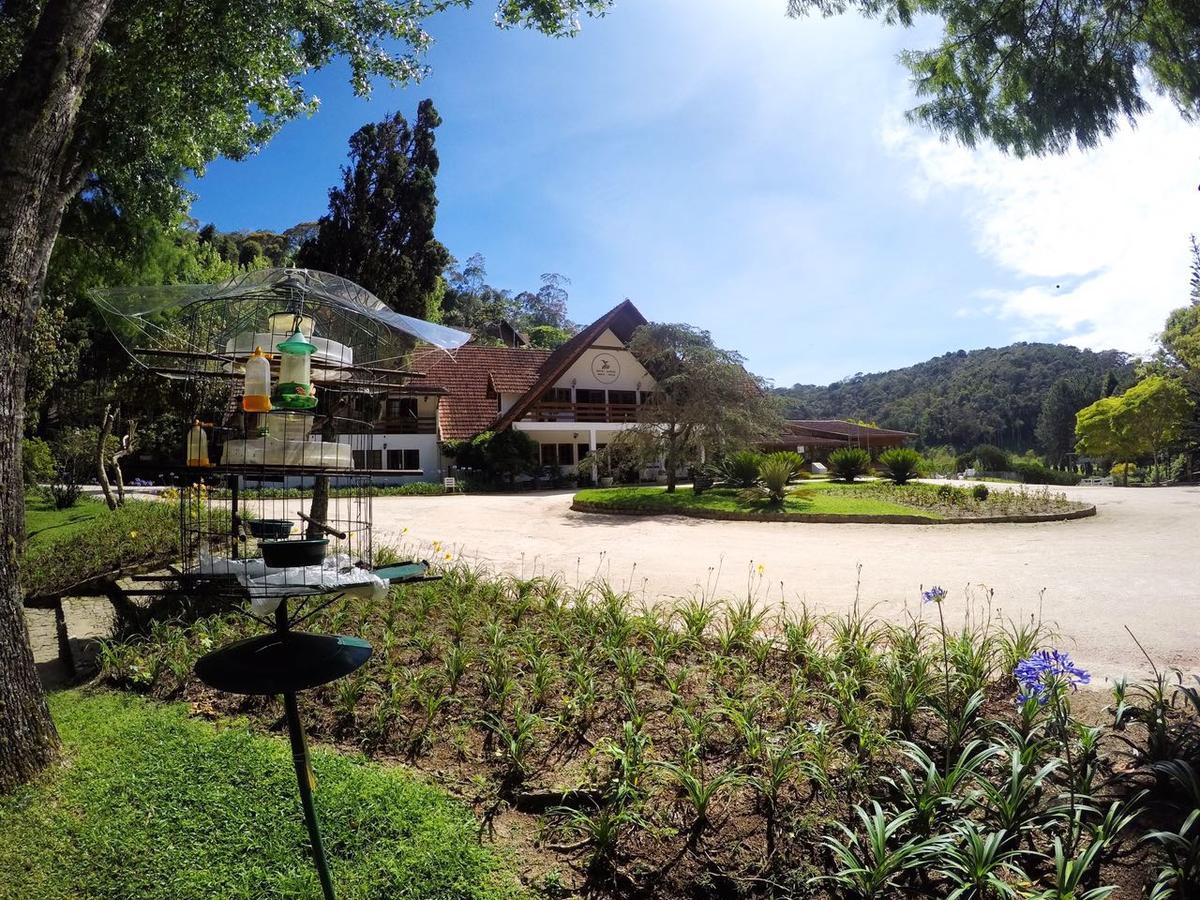 Hotel Fazenda Monte Verde Golf & Resort Vargem Alta Eksteriør billede