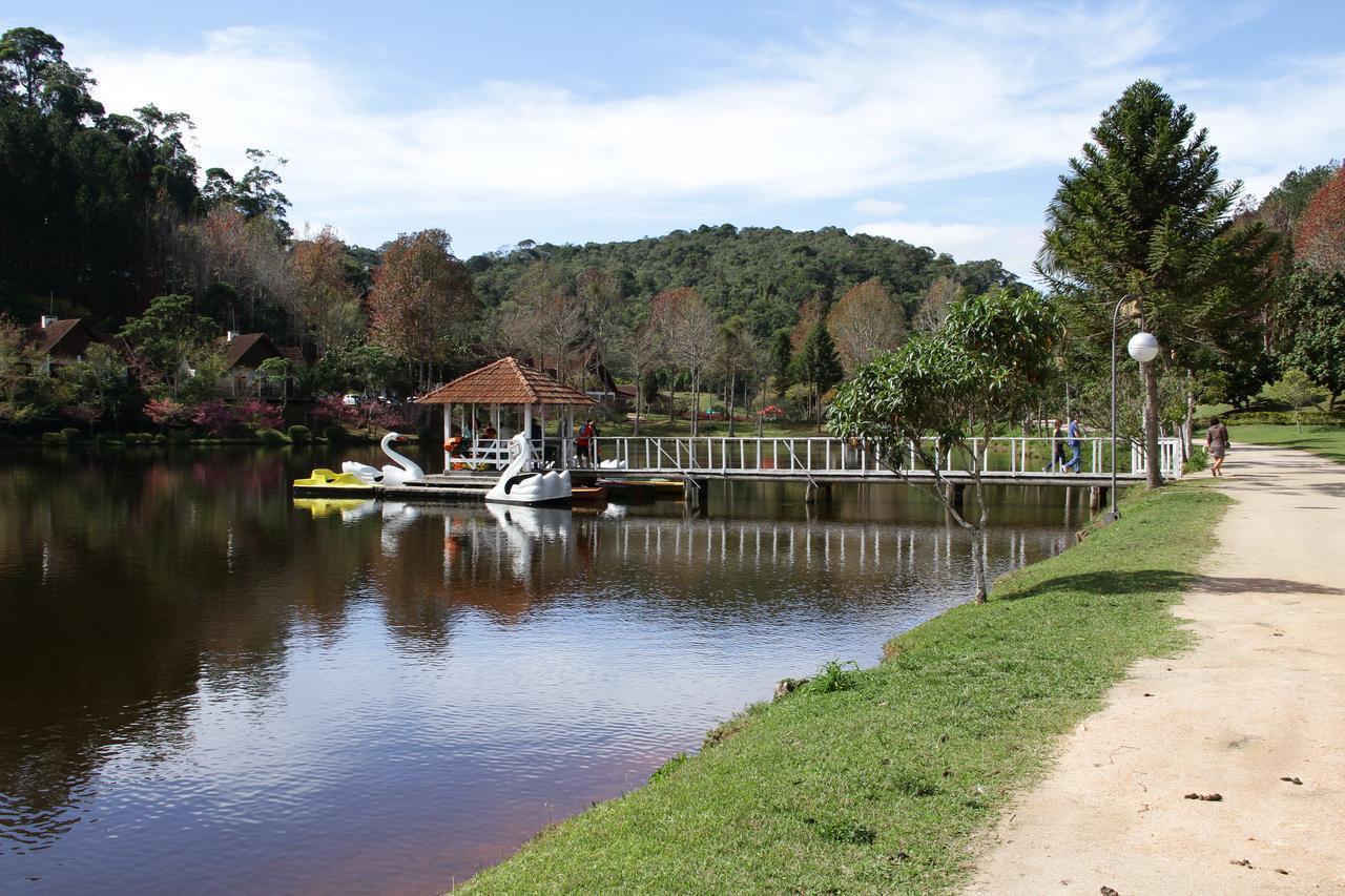 Hotel Fazenda Monte Verde Golf & Resort Vargem Alta Eksteriør billede