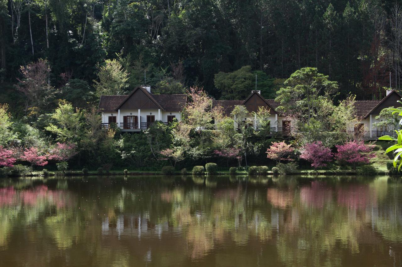 Hotel Fazenda Monte Verde Golf & Resort Vargem Alta Eksteriør billede